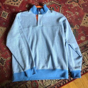 Mens' Large Orvis Signature Quarter Snap - Blue